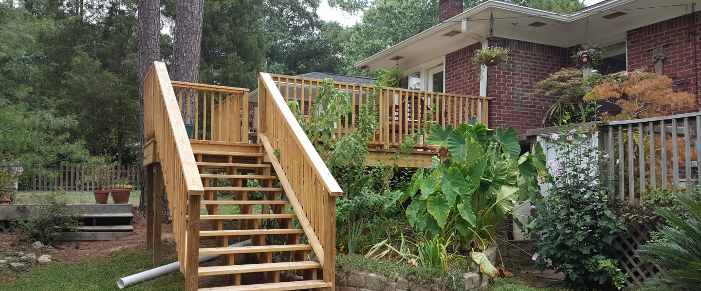 Residential Deck Construction Columbia SC